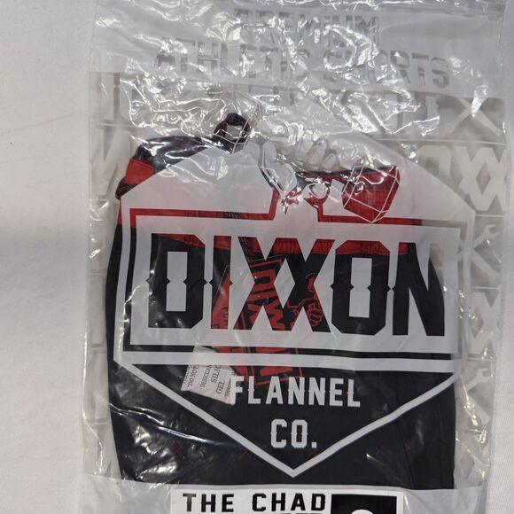 DIXXON Flannel Company Men's The Chad Finny Red Party Shorts Size S NEW - Picture 4 of 5